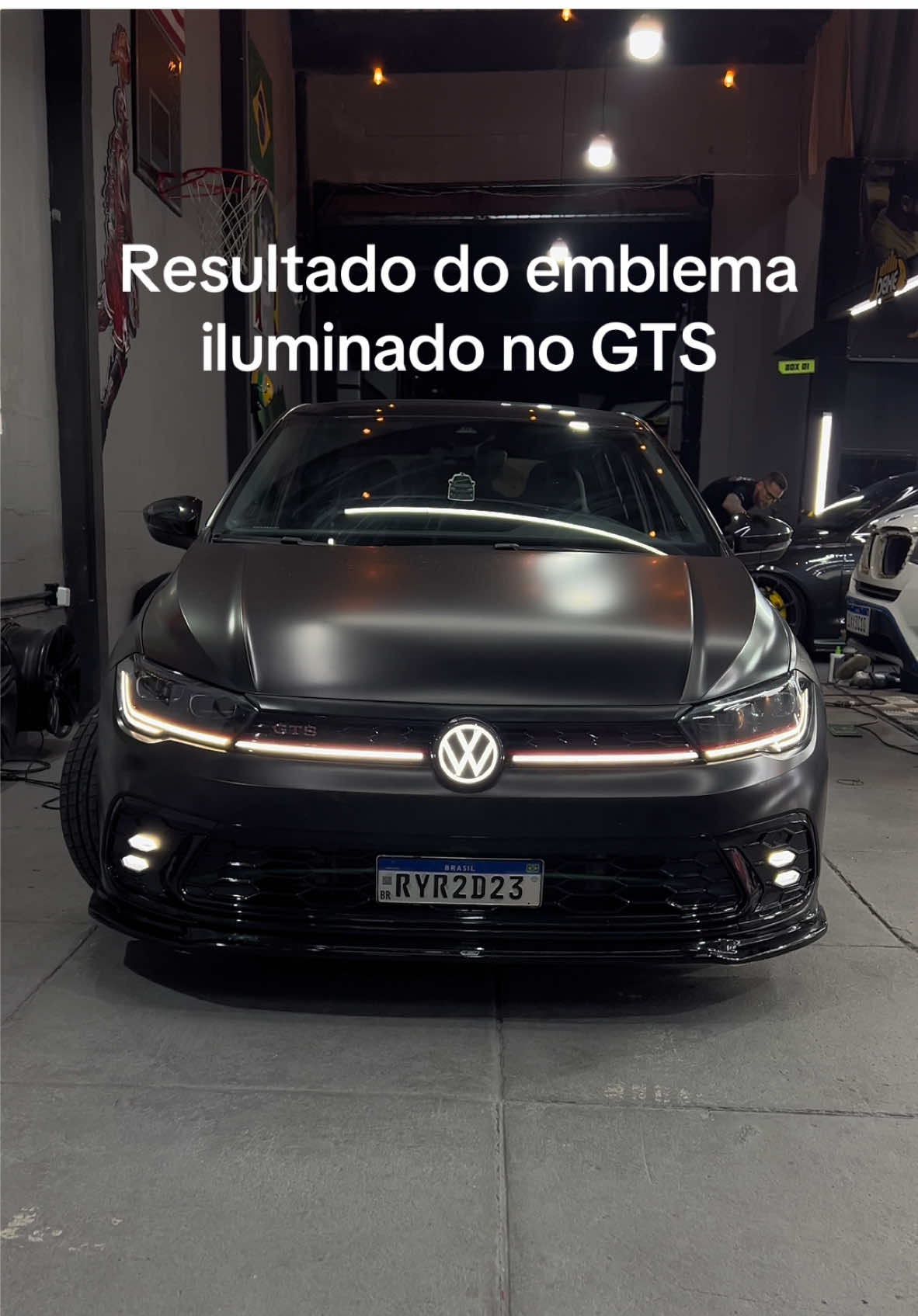 Bola preta delete! #pologts #meuvw #volkswagen 