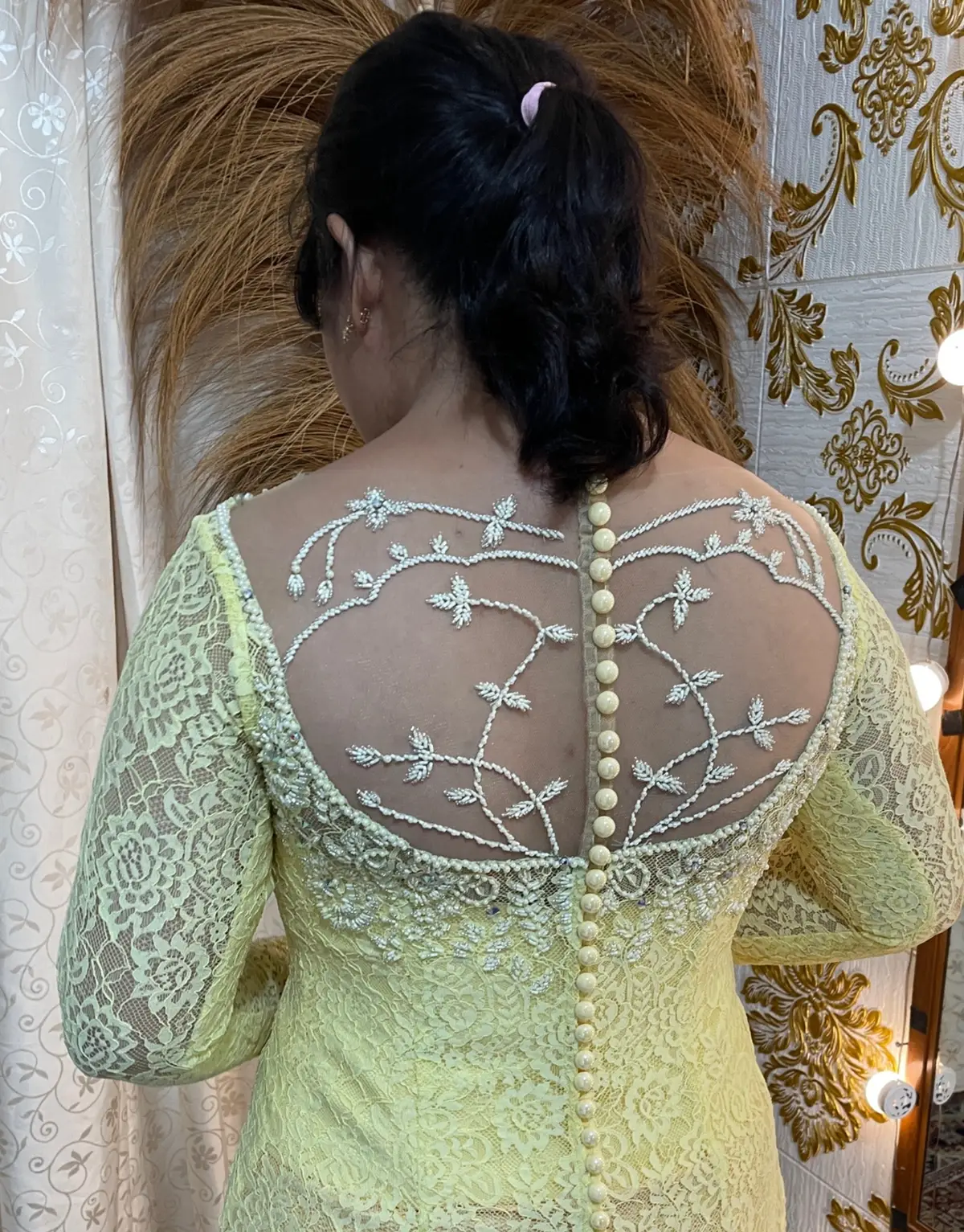 #kebayapengantin #kebayabatam #kebayamartupol 