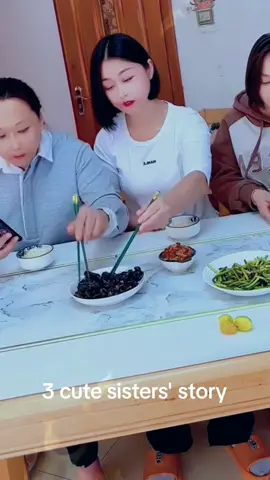 3 cute sisters' story #sisterfunnyvideo #sisterfunny #funnyvideo #funnymoments #funny 