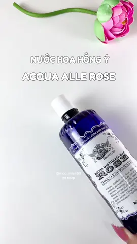 Nước hoa hồng êm dịu cho da. #MộcMiên00🌿 #viral #acquaallerose #nuochoahong #nuochoahongacquaallerose #beauty 