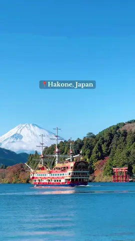 Hakone, Japan 🇯🇵 #solotravel #travel #japantravel #traveljapan #japan #hakone #japanitinerary 