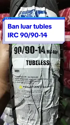 Ban luar tubles IRC 90/90-14 #banluar #banluarmotor #banluarirc 