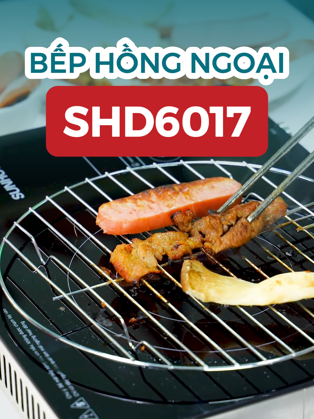 Bếp hồng ngoại SHD 6017 #Sunhouse #Ưuđãi #Sale #giadụng #shd6011