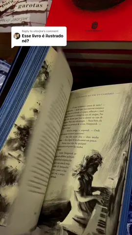 Replying to @vitorjna siim é ele é um livro muito lindo, estou curiosa para ler ele. Gosto  dos livros do Neil Gaiman #BookTok #booktokbr #livros #coraline 