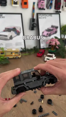 Building our Mercedes-AMG G 63 Brabus Edition 🏎️ What should we build next?  #lego #cars #legocars #brickcars #mercedes #brabus 