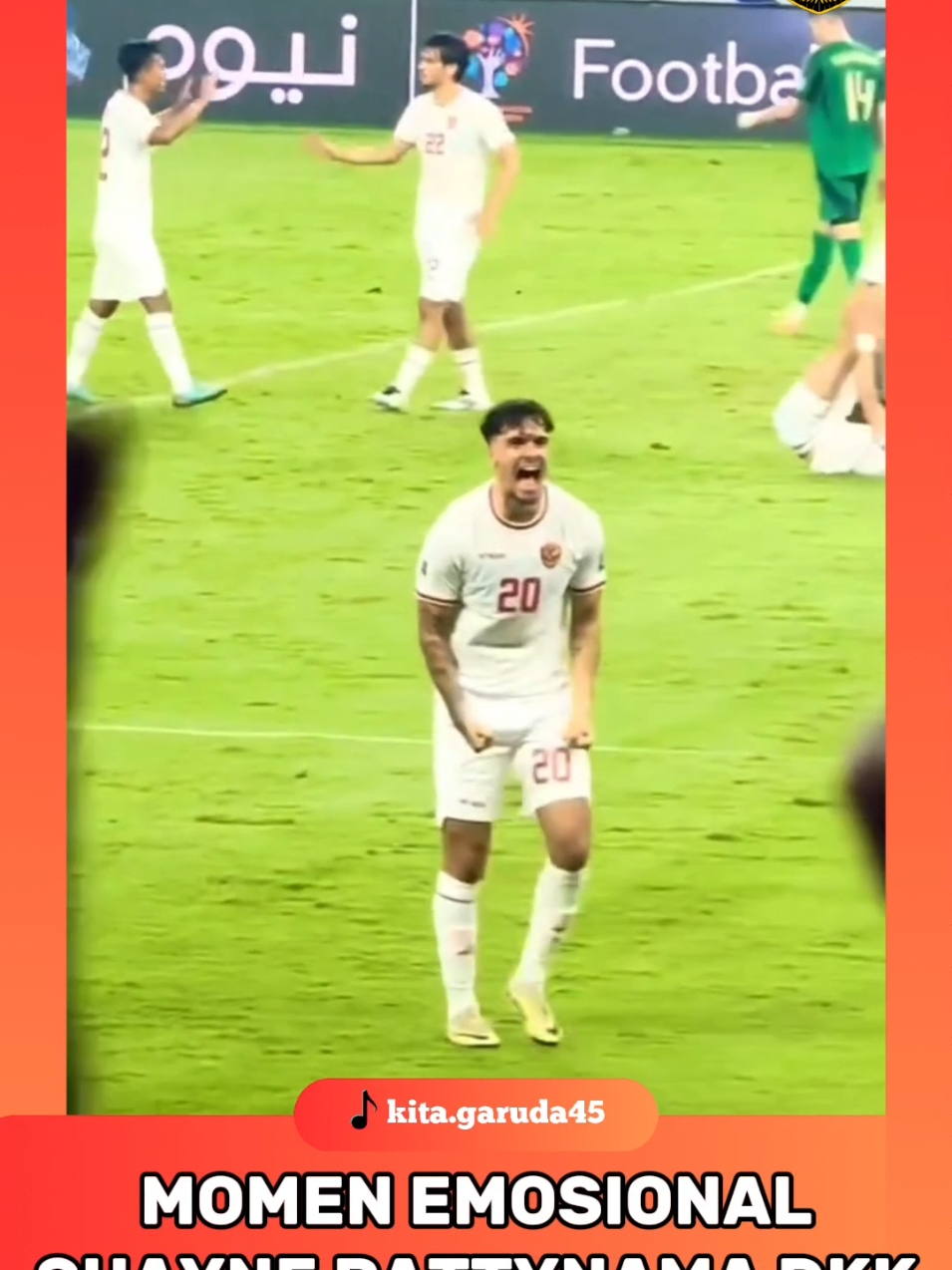 Momen emosional pemain timnas menyambut kemenangan Timnas vs Arab Saudi  #fypシ゚ #fyp #timnasindonesia #timnasgaruda #kitagaruda45 #shayne #shaynepattynama #jayidzes #bangjay