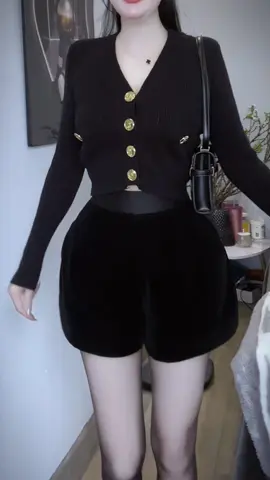 ưng lắm ạ #quanshortnu #quanshortnhung #quansoocnhung #quanbigsize #xuhuong #reviewquanao #thoitrangnu #bigsize 