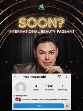 Chấn động 🔥🔥🔥 Cuộc thi quốc tế do dì Ivan khởi xướng chuẩn bị khởi động: MISS MEGA WORLD? #infobq #foryou #xuhuongtiktok #xh #viral #fyp #fypシ゚viral #fypシ #xuhuong2024 #xuhuong #foryoupage #megaqueen #megaqueenteam #missmegaworld #missmegaworld2025 #missmegabintangindonesia #missmegabintangindonesia2024 #missmegabintangindonesia2025 #ivangunawan #indonesia