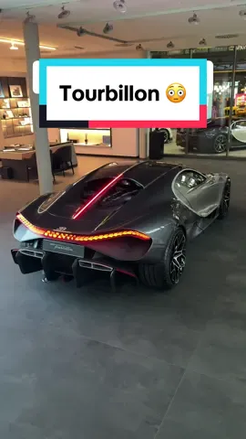 Bugattis new Masterpiece! 🔥 The Tourbillon. 😎 #bugatti #bugattitourbillon #bug #doerrgroup 