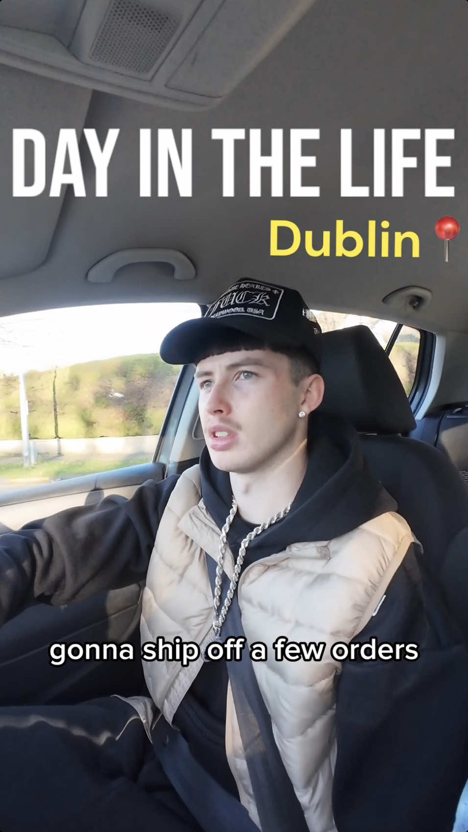 DAY IN DA LIFE ,  clothing brand owner 📌🇮🇪 .  #clothingbrand  #figureit #takeover #irish #ireland #StreetStyle #Fashion #UrbanFashion #StreetFashion #OutfitGrid #OOTD #FashionDaily #FashionInspo #StreetWearFashion #StreetwearBrand #SneakerFreak #MensFashion #StreetwearCulture #StreetwearCommunity #StreetwearAddicted #fyp #life #explorepage #rap 