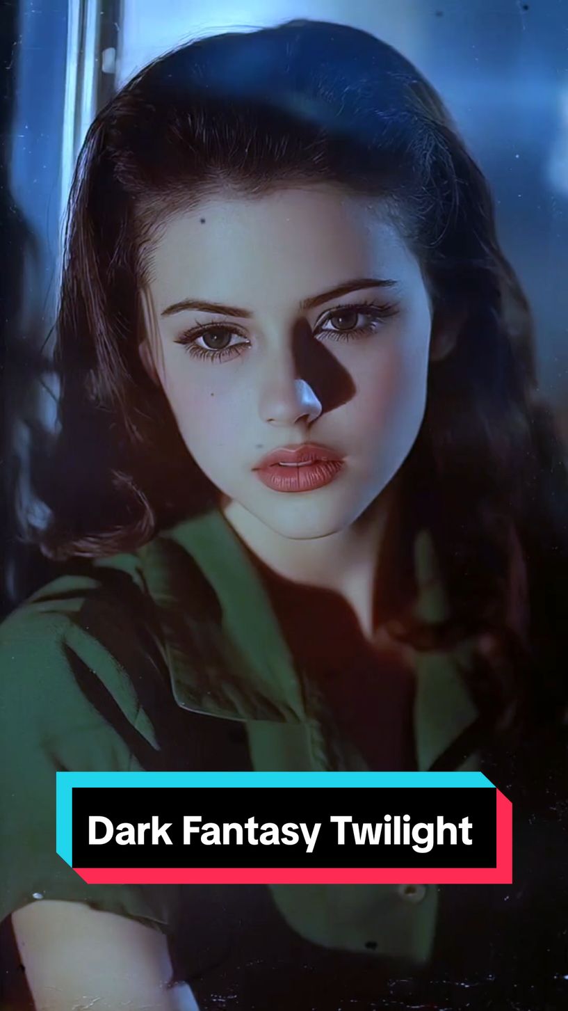 Twilight If It Was Dark Fantasy  #darkfantasy #twilight #ai #retro #nostalgia #bella #edwardcullen #jacob 