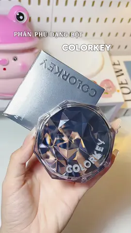 Mê em phấn phủ Colorkey rùi, packaging sang lắm✨ #colorkey #phanphucolorkey #makeup #phanphukiemdau #phanphu #xuhuong #tiktok #unboxing #review 