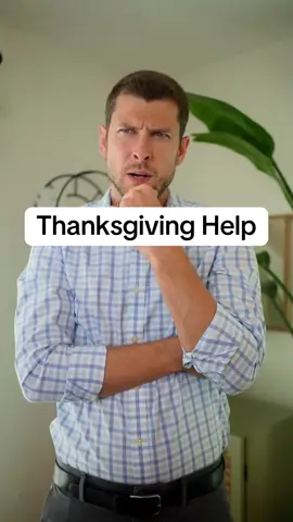 Helping Her this Thanksgiving #thanksgiving #sahm #husbandwife #holiday #men 