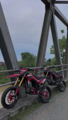 👹🔥 @Teuku Raja 👑  @OILDESIGN_official  @Supersub Seat Cover  #oilgank#crf #sepermoto #crfsupermoto #foryou #crf150l 