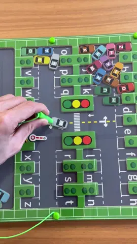 🚗✨ APRENDER NUNCA FOI TÃO DIVERTIDO! ✨🚗 Nosso labirinto magnético com vagas de estacionamento transforma o alfabeto em uma aventura cheia de cores e movimento! 🎉 As crianças vão aprender as letras enquanto se divertem movendo os carrinhos magnéticos e aprimoram suas habilidades motoras finas! 🚦💡 🚀 Quem disse que estacionar não pode ser pura diversão? Corre pra conferir! 💥🅰️🚙 #DiversãoSemFim #kidsoftiktok #brinquedo #diversaotiktok #kidivertido #brinquedos #kids #diversao #aprenderbrincando #brinquedoeducativo #brinquedoseducativospedagogicos