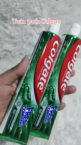 Twin 0ack na yan 100+ lang yan! #colgate #twinpack 
