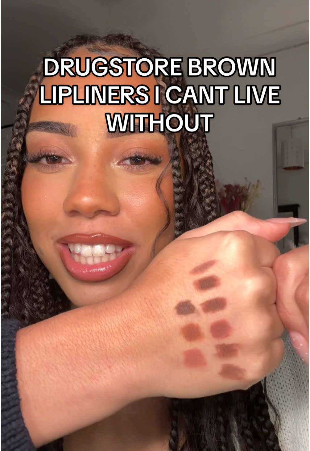 can never have too many brown lip liners #brownlipliner #rimmelcappuccino #browniepie #drugstorelipliner #affordablelipliner 