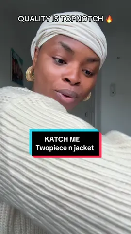 #twopiece #jacket #katchmefashion 
