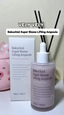 tinh chất n.âng c.ơ  Bakuchoil Ampoule Vely Vely  #velyvely #bakuchoil #dacangbong #nangco #reviewlamdep #goclamdep #unboxing #viral #xuhuong 