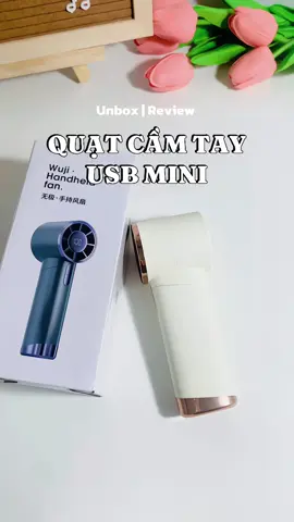 Quạt cầm tay USB nhỏ gọn, tiện lợi ai cũng nên có ✨ #quatcamtaymini #quatcamtay #xuhuong #viral #hottrend #duidol 