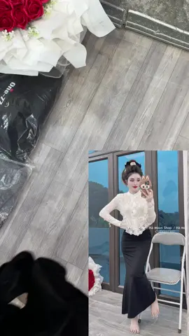 #xuhuong #xuhuongtiktok #phoidoxinh #thoitrang #thoitrangnu #aolen #outfit 