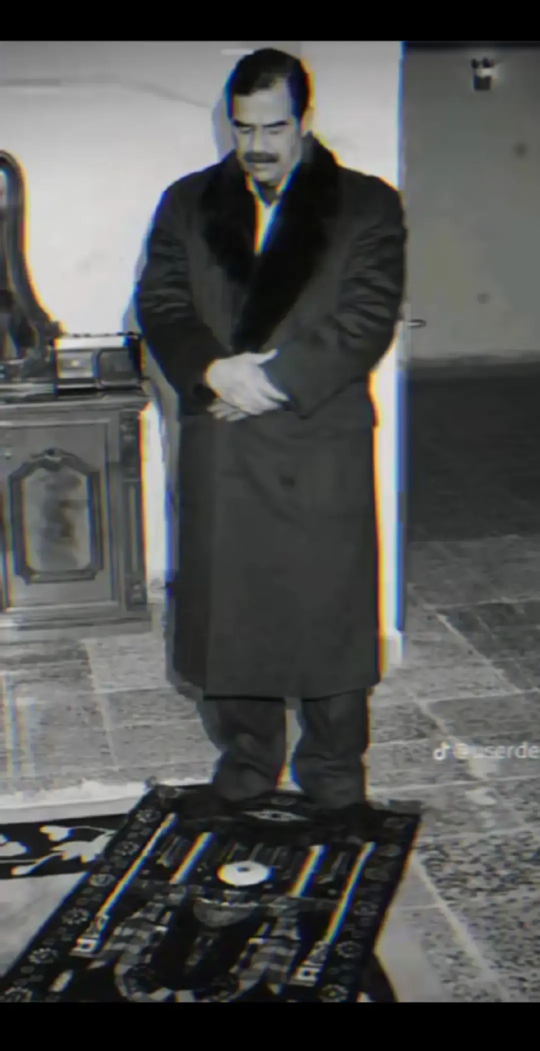 صدام حسين 