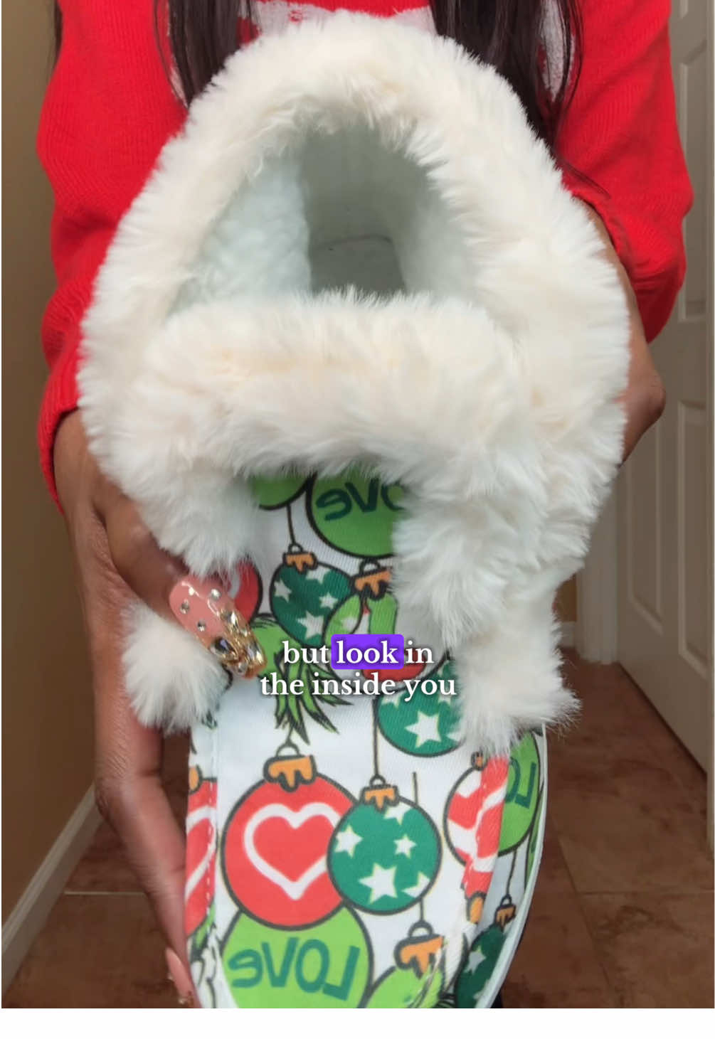 Fluffy Fuzzy NonSlip Outside Shoes For Holiday Season  #fluffyshoes #fuzzyshoes #plushshoes #fauxfurshoes #creatorsearchinsights ##ttsdelight #spotlightfinds #tiktokshopholidayhaul #tiktokshopblackfriday #tiktokshopcybermonday #tiktokshopcybermonday 