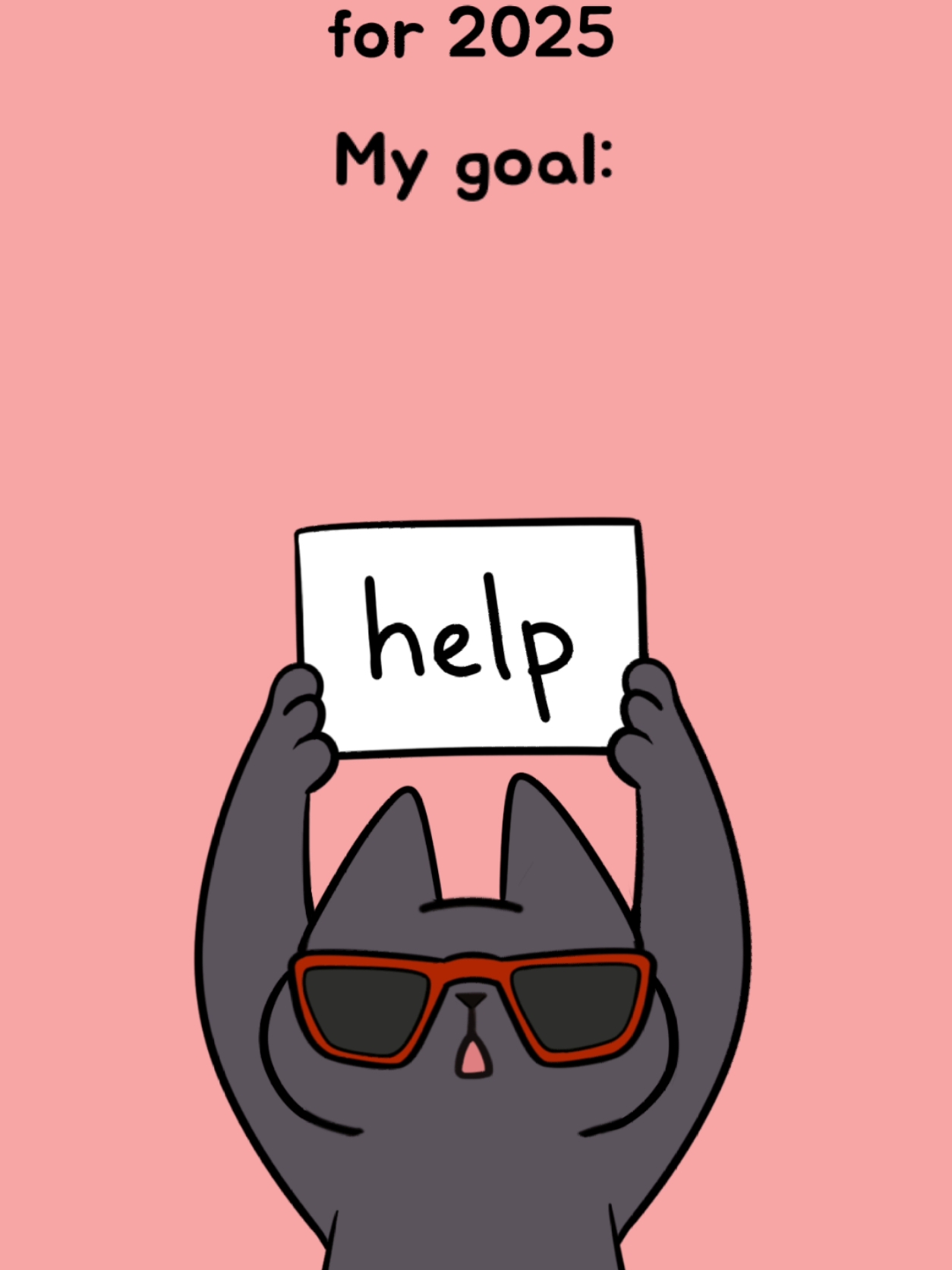 anyone else feels the same? #art #ticktokoftheday #funny #animation #artist #cat #caturday #2025goals 