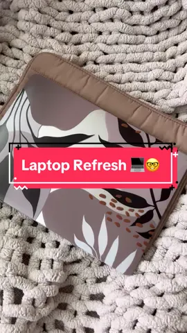 ASMR laptop cleaning + new case & sleeve— both on sale for black friday on Amazon! Tap the link pinned in comments to shop! 💻🤓✨🖤 #asmr #asmrcleaning #laptopcase #amazonfinds #amazonblackfriday #amazonblackfridaydeals 