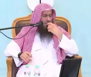 موقف الشيخ عبد الرحمن الودعان مع ابنه الزبير.