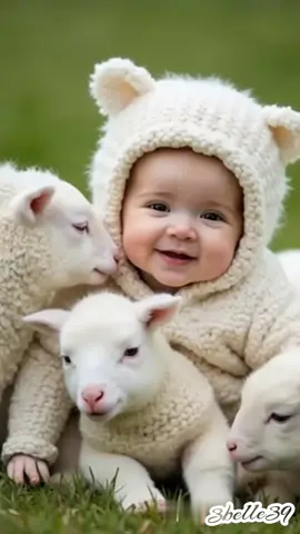 Cute baby with animals#foruyou #funnbayb #cutebaby #lovebaby #fyp #explore #animalsoftiktok #forkids #funnyvideo #kidstiktok 