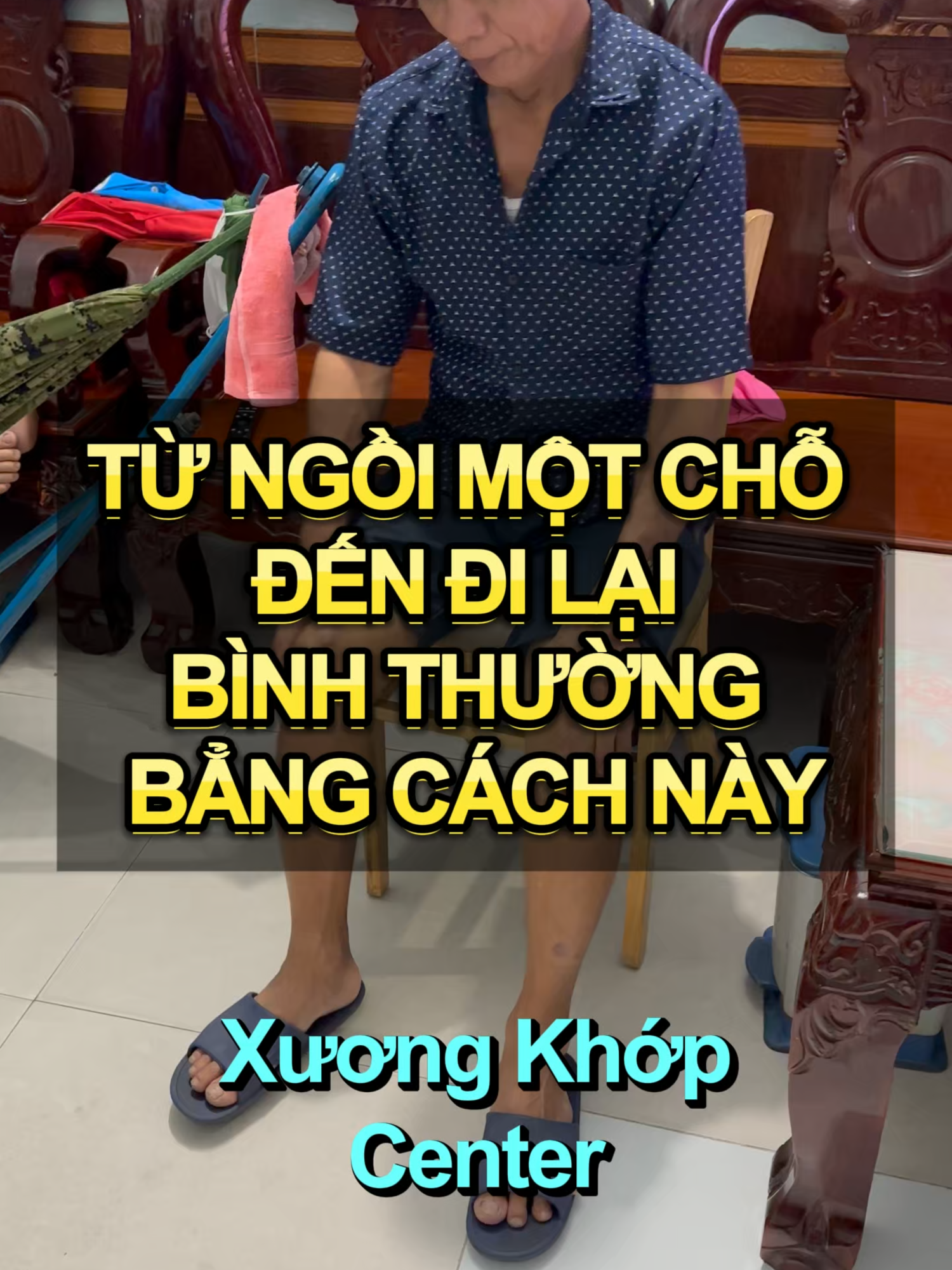 Từ đau nhức đến đi lại thoải mái  #nhucmoichan #xuongkhopcenter #xuongkhop #covaigay #covaigaychuyensau #linhnghiem #caolinhnghiem #daunhuc #thoatvidiadem #thankinhtoa #daulung