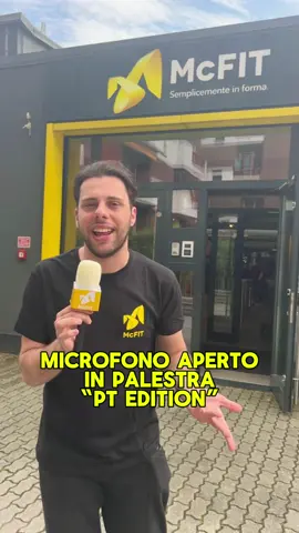 Quattro domande ai PT della McFIT di Milano 🔥 🎤 Microfono aperto fon @Maurizio de Bari  feat. @AB_Fede  #personaltrainer #palestra #mcfititalia #mcfit #GymTok #openmic 