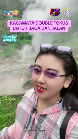 Kacamata Double fokus Baca dan Jalan Lensa Antirdiasi #kacamatabacadanjalan #kacamataduafungsi #kacamataantiradiasi #kacamatahitam #promoguncang1212 #promoguncang1111 #megaguncang1212 #kacamatabaca 