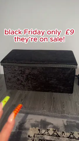 SALE JUST £10 RIGHT NOW 🔥 #ottoman #tiktokmademebuyit #blackfridaydeals #fyp #viral 