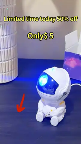 Only $5 for this amazing Astronaut Galaxy and Stars Projector! Makes a great holiday gift! Grab ine now! . . #astronaut #astronautprojector #galaxyprojector #nebulaprojector #galaxystarprojector #astronautgalaxyprojector #tiktokpromotion #treasurefinds #fallfinds #ad #falldealsforyou #shophalloween #TikTokShopHolidayHaul #starcreatorcompetition #TikTokShopBlackFriday