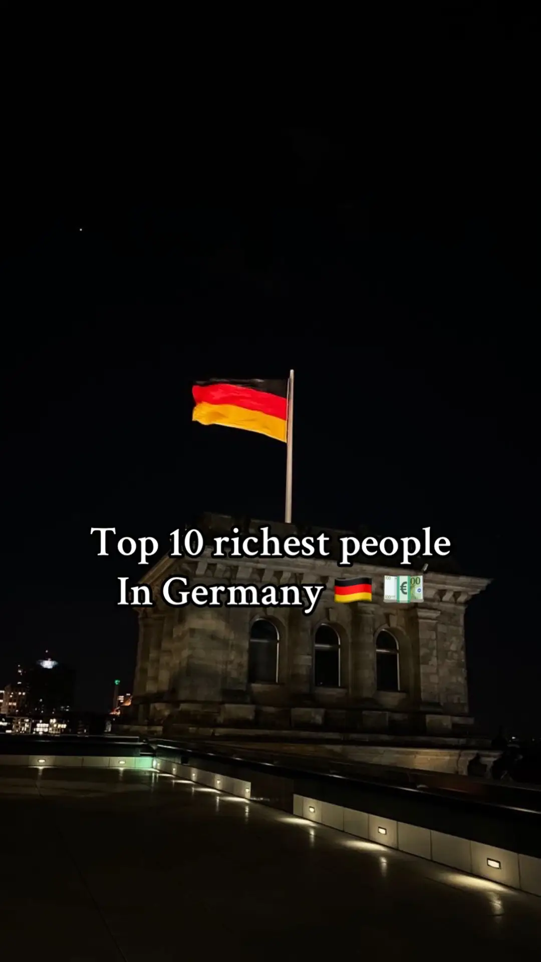 “Here are the top 10 richest people in Germany for 2024! From Klaus-Michael Kühne leading in logistics to Dieter Schwarz with Lidl & Kaufland, and BMW shareholders Stefan Quandt and Susanne Klatten, these billionaires dominate industries like retail, automotive, and tech. #rich #luxury #top10 #fyp #germany 