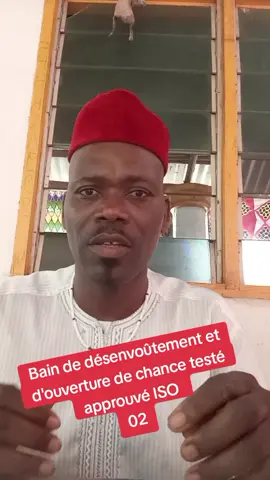 Bain d'ouverture de chance 