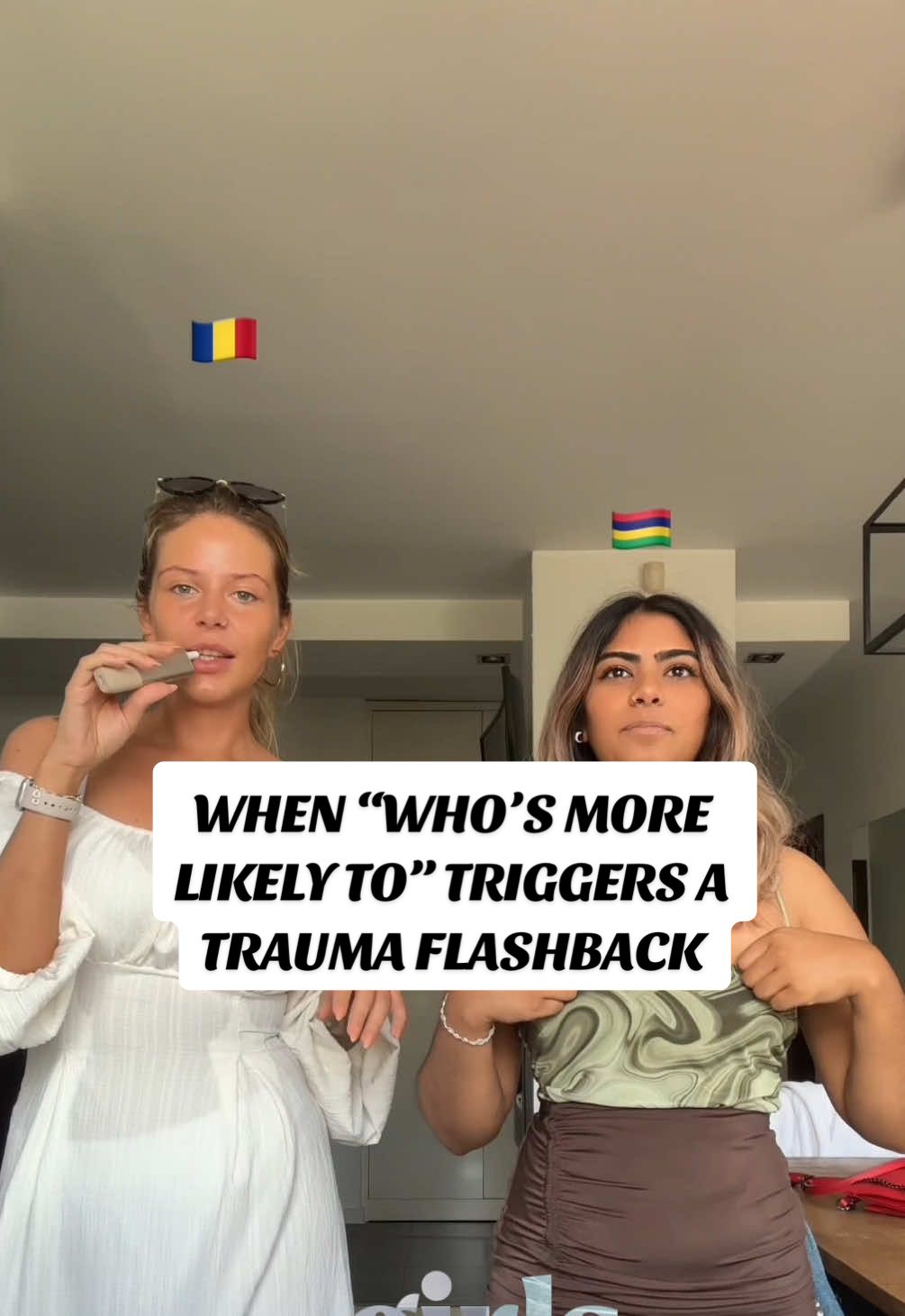 We instantly saw our life flash before our eyes LOL, who do you think has the best taste? 🫦👀 W/ @Lea Zenonos 🫶 #CapCut #OhNo #ohnonononoo #toxicrelationships #bestiegoals #whosmostlikelytochallenge #mauritian 