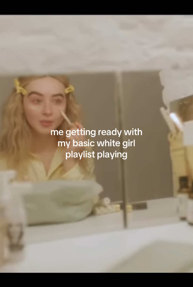 me and my playlist against this evil and cruel world #sabrinacarpenter #grwm #routine #vogue #fyp 
