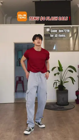 How about those clothing? Choose what you like on TEMU! #dance 