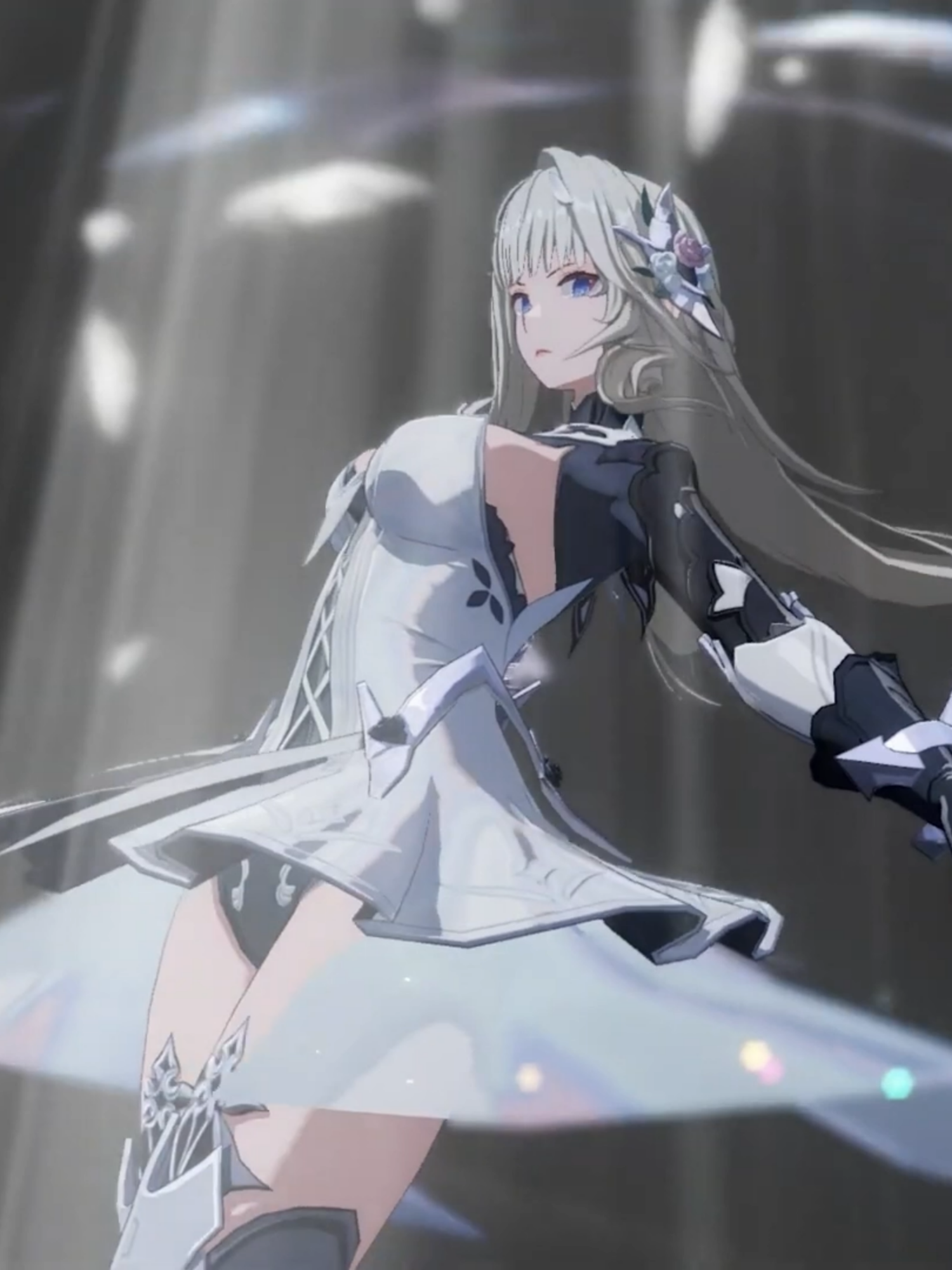 Hồng băng kiếm pháp #kurogames #punishinggrayraven #biancaabystigma #edit #viral