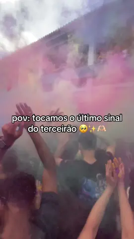 eu  não estava preparada p isso.  #fyp #foryouu #formandos2024 #terceirao 