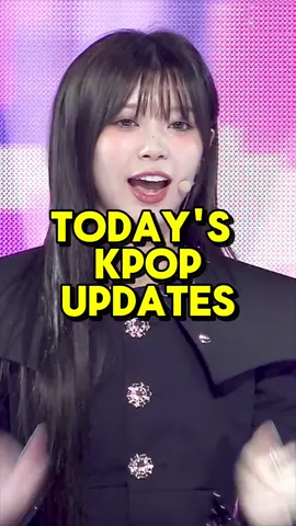 Kpop updates: ILLIT’s Baby, It’s Both lyrics, first snow in South Korea, yujin natural beauty, BLACKPINK Rosé with MEOVV, National Assembly proposed a bill named ‘NewJeans/Hanni act,’ TXT's Yeonjun, IVE's Yujin and NCT's Doyoung will be the MCs SBS Gayo Daejeon, IVE wonyoung and ENHYPEN Sunghoon MC (?) Beomgyu cried during live  #kpop #kpopfyp #kpopers 