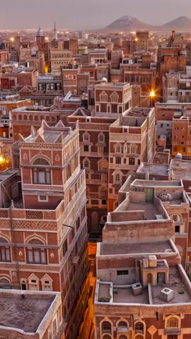 وجدت صنعاء ثم وجد التاريخ 🤍. #صنعاء_القديمة 
