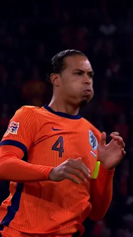 VIRGIL VAN DIJK ©️🥶 #NothingLikeOranje #LFC #UCL 