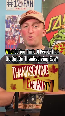 Should People Go Out On Thanksgiving Eve?! What Do You Think? #fyp #thanksgiving #drinking #eve #party #friends #family #holidays 