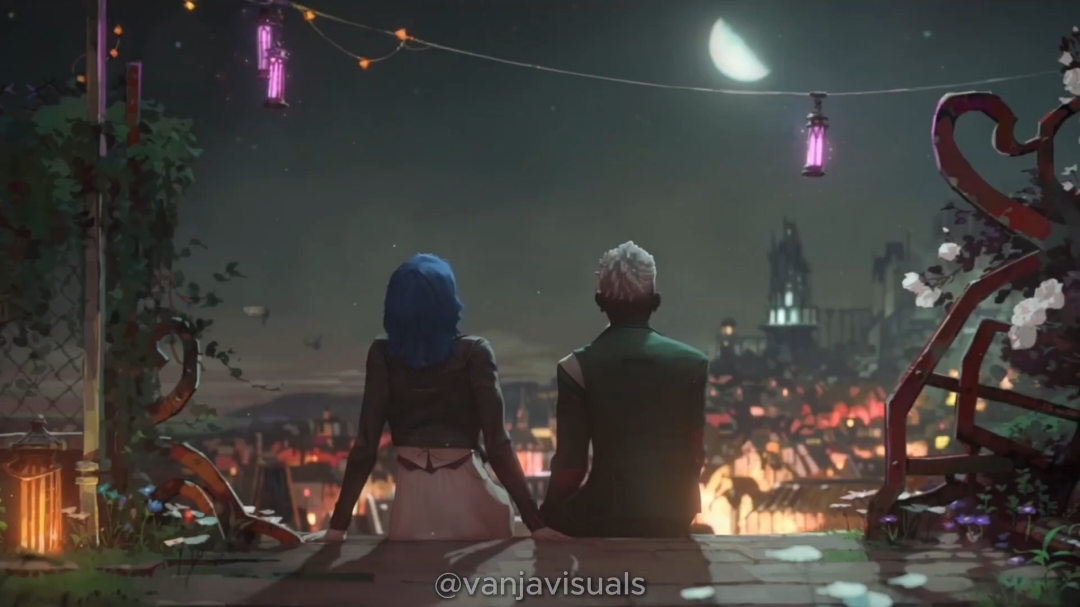 Svadbarskim sokakom- Zdravko Čolić SCENES BY JELLOSCENES ON IG #jinx #ekko #leagueoflegends #edit #videoviral #riot #arcane #video #editor #fyp 