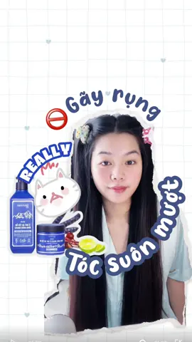 Bộ gội xả NamNung cho tóc thêm suôn mượt lại giảm gãy rụng nha #namnung #giamrung #daugoithaoduoc 