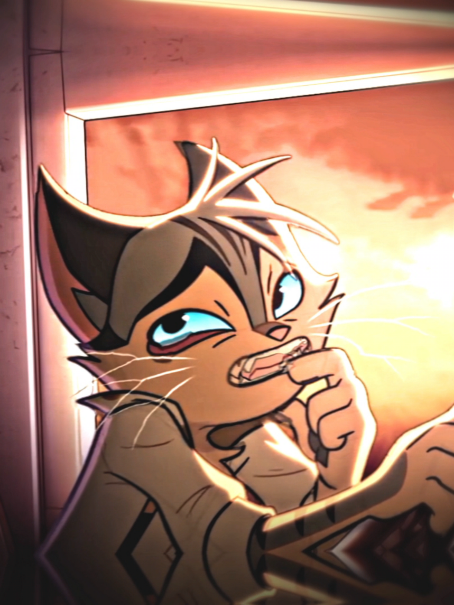 IM DEAD the gif looks exactly like his face 😭😭 / Rocky is such a cutie / Warm up post cuz I got more free time now. Cant escape me hos / New lackadaisy episode abt to be PEAK #lackadaisy #rockyrickaby #rockyrickabyedit #lackadaisyedit #lackadaisycats #lackadaisyrocky #furryfandom #furry #furryedit #furrytiktok  @nva.vns_ @x1demo1x @kxzullv @wulf.not.wolf@salemsayss @bearbeargrrr @frosty2350 @hemshsuyb @obelusfur @furryxglazer